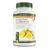 Healthy Superfoods Termogénicos Garcinia  Cambogia 100 Capsulas Premium 500mg 50% Hca Sabor Sin Sabor