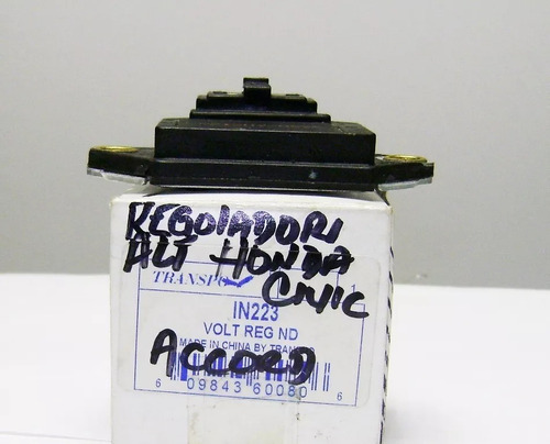 Regulador Alternador Honda Civic Accord Prelude In223 Foto 6