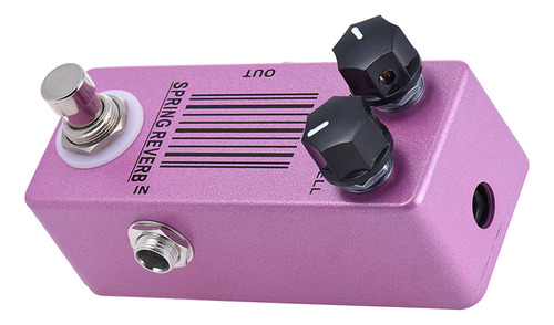 Pedal De Efectos Reverb Mp-51 Moskyaudio Spring Bypass Singl