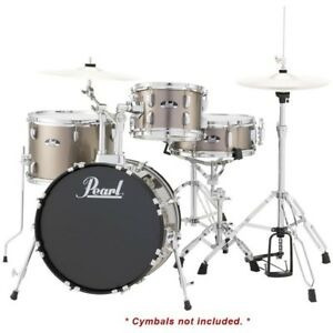 Bateria Pearl Roadshow Drums Percussão Sem Pratos