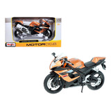 Suzuki Gsx R1000 Motocicleta Maisto Escala 1/12 Nueva Oferta