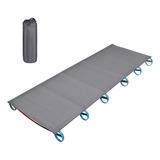 Cama De Camping Portátil De Aluminio Ultraligera Para Sender