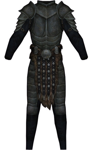 Projeto Armadura Steel Plate (skyrim) Cosplay