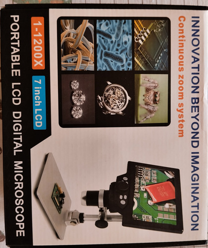 Microscopio Digital Mustool G1200