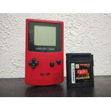 Game Boy Color Rosa/fucsia + Juego Original Japonés Gbc