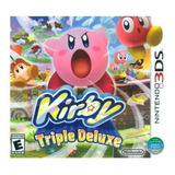 Kirby Triple Deluxe Para Nintendo 3ds (reacondicionado)