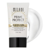 Primer Milani Primer Protect Spf 30 Face