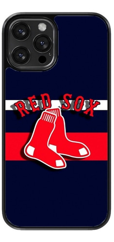 Funda Para Celular Boston Red Sox Mlb Medias Rojas Beisbol 2