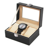 Organizador Para 3 Reloj Estuche-reloj-portareloj