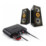 Receptor Bluetooth V5.0 Doble Salida 3,5mm Y Rca (sin Cable)