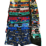 Pack X3 Boxer Importado Uomo ALG/lycr Liso/estampados ®bratt