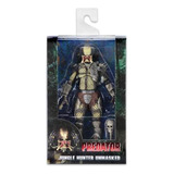 Figura De Acción  Jungle Hunter - Unmasked De Neca