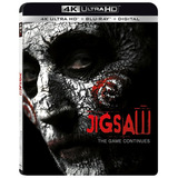 4k Ultra Hd + Blu-ray Jigsaw / El Juego Del Miedo 8