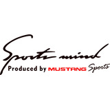 Calcomanía Sticker Sport Mind Para Mustang