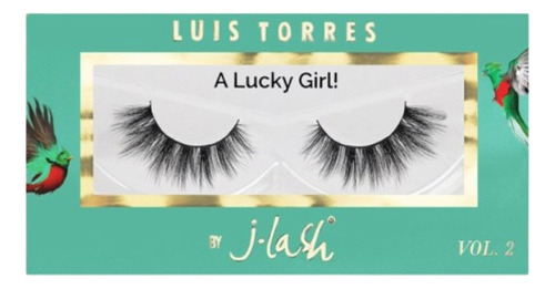 Pestañas Luis Torres A Lucky Girl Jlash