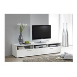 Mueble Lcd-mesa De Tv-modular Led Rack Moderno Asti 1.80 Mts