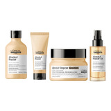 Loreal Absolut Repair Gold Quinoa Dourado - Kit Completo