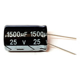 Capacitor Eletrolítico 1500uf X 25v + 470uf 25v + 1000uf 16v