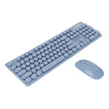 Combo De Teclado Y Mouse 104 Teclas 2.4g Inalámbrico Bt