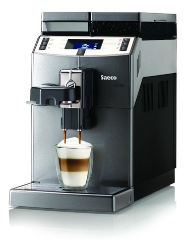 Cafeteira Saeco Maquina Expresso Automática Lirika Otc Cinza 220v