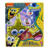 Bob Esponja - Rompecabezas 3 En 1 Para Niños. Gran Regalo .