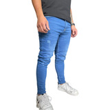 Jean Jogger Licrados Para Hombre