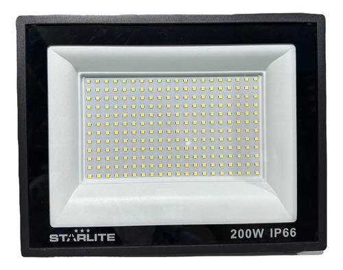 Reflector Led 200w Alta Potencia Ip66 Exterior Calidad Ya !!