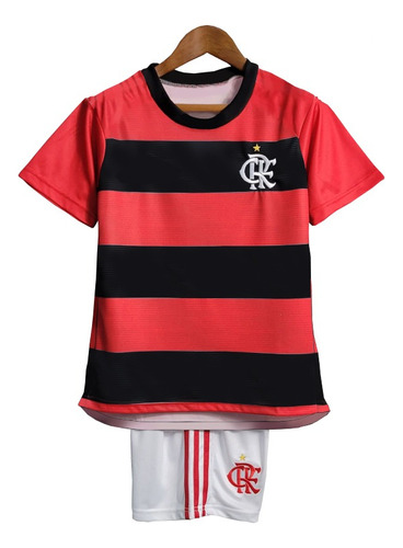 Uniforme Infantil Flamengo