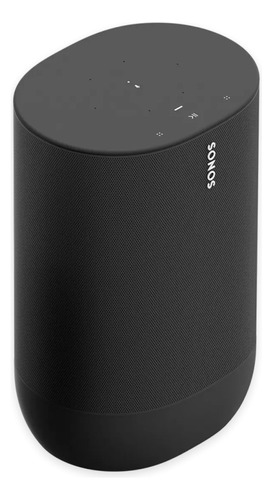 Bocina Inteligente C/controles Tactiles Sonos Move-negro