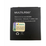 Ba-ter-ia Multilaser Bcs099 Original C/garantia