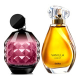Vanilla Dama Esika + Sweet Black Cyzone - mL a $376