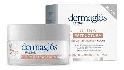 Dermaglos Crema De Noche Ultra Estructura 50ml Todofarma