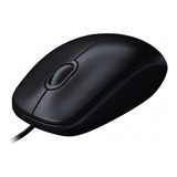 Mouse Logitech M90 Alámbrico Usb 1000dpi Para Mac/pc