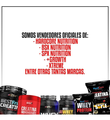 4 Kg De Proteína Whey Protein (4 De 1 Kg) + 1 Kg De Creatina