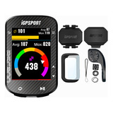 Gps Igpsport Bsc300 + Sensor De Velocidade + Sensor Cadencia