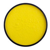 Maquillaje Profesional Mate 40gr Pinta Caritas Aqua Bonds Color De La Sombra Amarillo