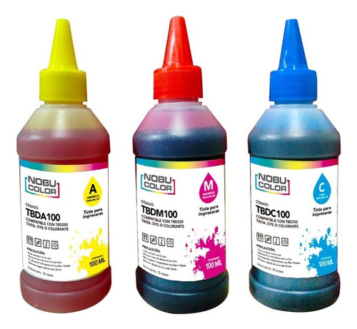 X3 Tinta Generica Para Brother Dcp T420 T520 Bt5001 5001 Bt