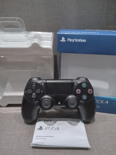 Controle Original Ps4 Na Caixa