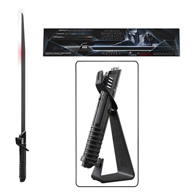 Star Wars Mandalorian Darksaber Black Series Force Fx Light | Envío gratis