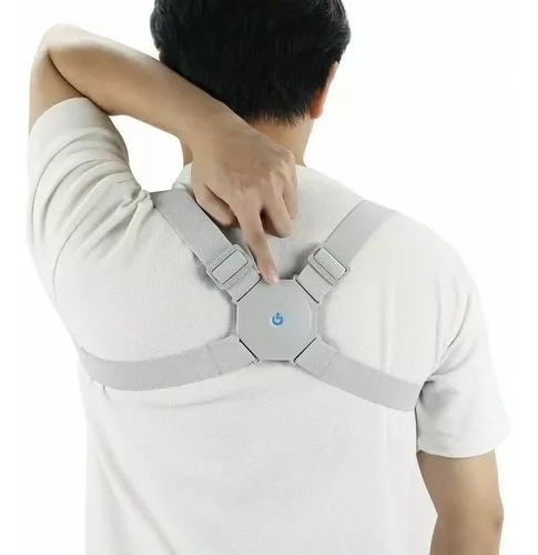 Corrector De Postura Espalda Inteligente Sensor Vibración