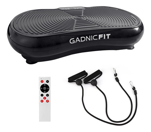 Plataforma Vibratoria F-24 Gadnic Entrenamiento Fitness Gym