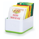  Caja De Té 3 Divisiones Para 30 Bolsitas Jo-207