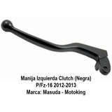 Manija Izquierda Clutch Negra Para Fz-16 (2012-2013)