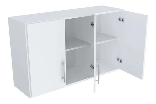 Repisa Flotante Gabinete Cocina Para Colgar 3 Puertas 105