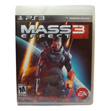 Mass Effect 3 - Ps3 - Sin Uso - Formato Físico Mastermarket 
