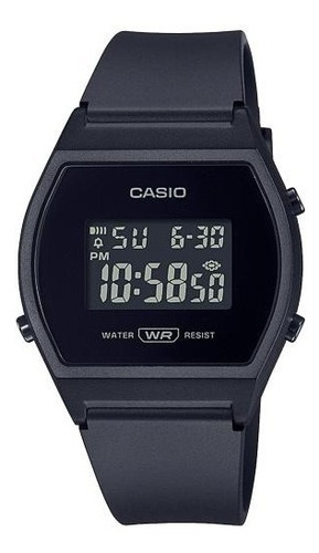Reloj Casio Lw204-1bc T  Tipo Vintage  Somos Tienda 