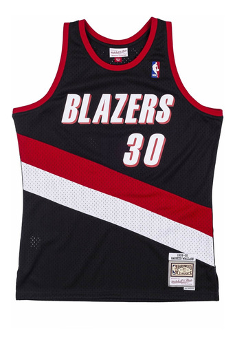 Mitchell And Ness Jersey Trail Blazers Rasheed Wallace 99