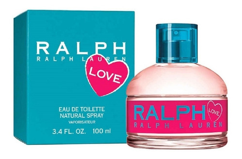 Ralph Love 100ml Totalmente Original, Sellado, Nuevo