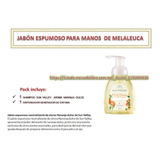 1 Jabón Espumoso Manos Naranja 237ml Y 1 Aplicador Melaleuca