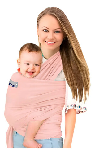 Fular Para Bebe Cangurera Bebes Baby Algodon Elastico 10kg S | MercadoLibre